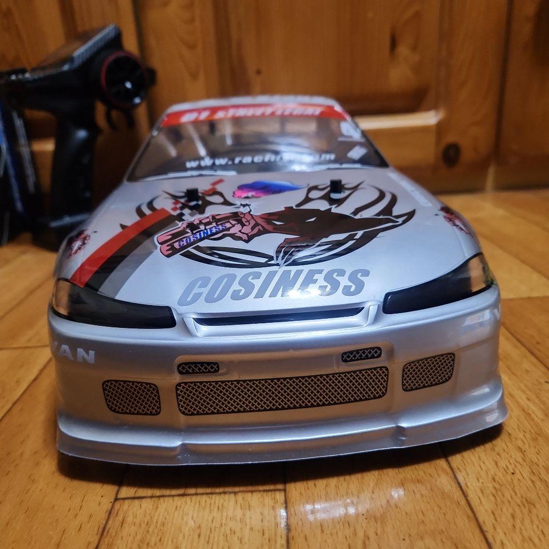 タミヤ ドリフト ラジコン フルセット　TT01　　シルビア　ボディ　①tt02