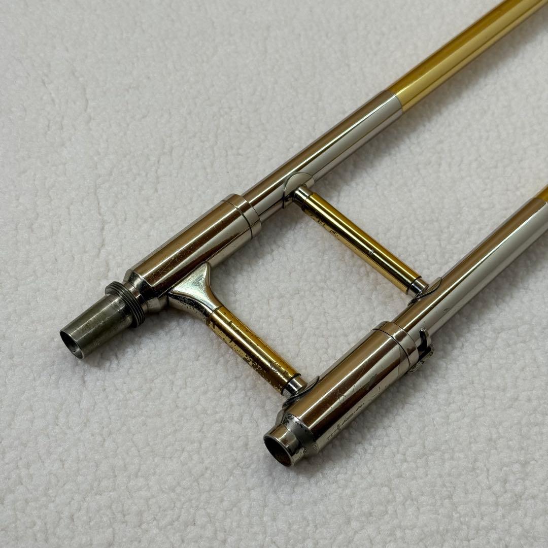 【希少】NIKKAN IMPERIALトロンボーン ゴールド ニッカン