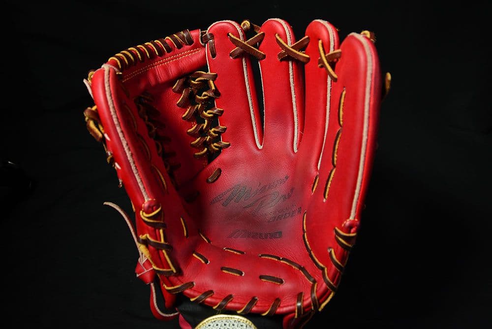 ミズノプロ オーダーグラブ 硬式 内野手用 耕作オーダー