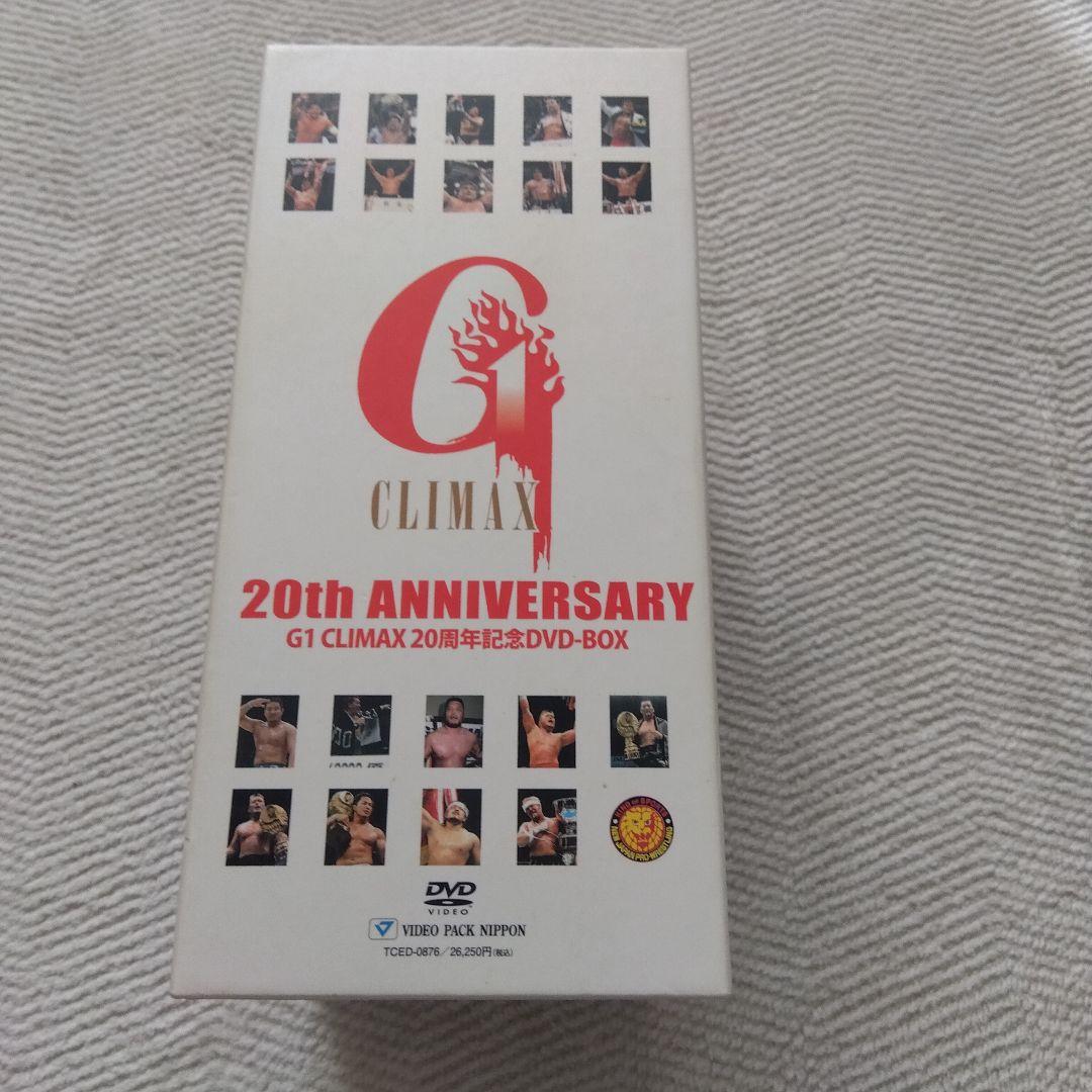 G1 CLIMAX 20周年記念DVD-BOX 1991-2010〈6枚組〉
