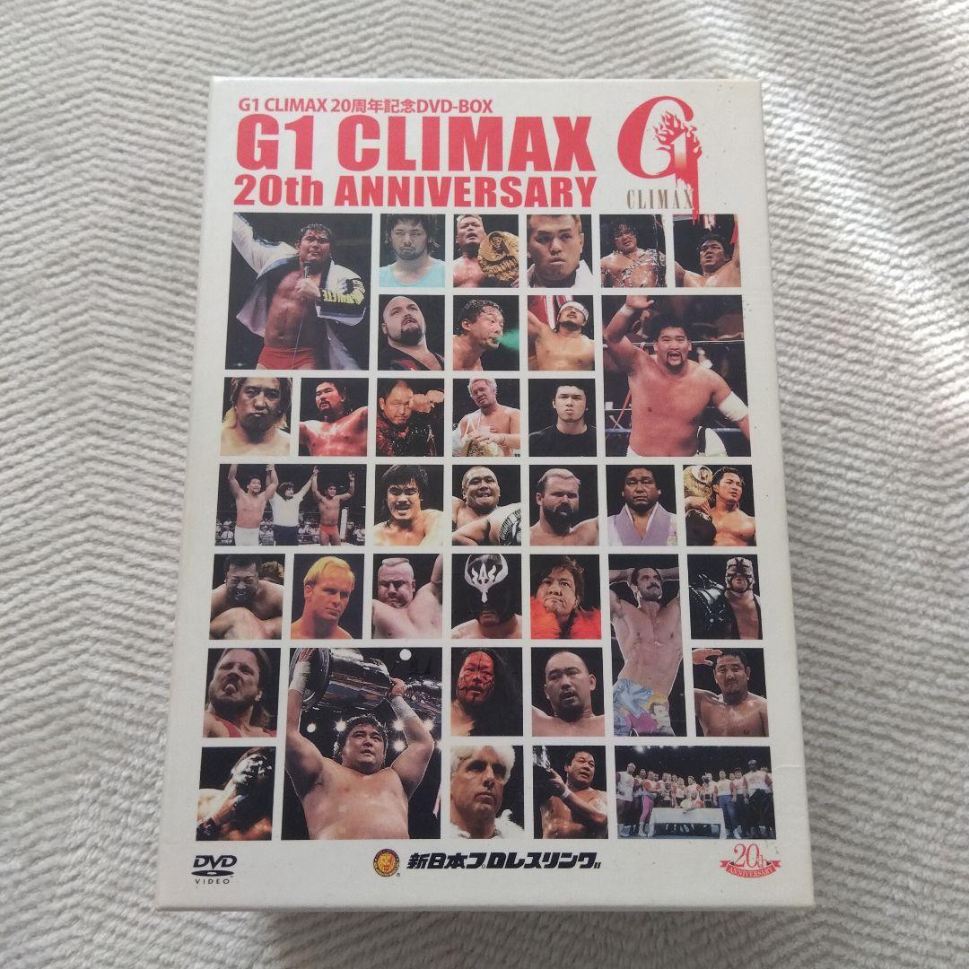 G1 CLIMAX 20周年記念DVD-BOX 1991-2010〈6枚組〉