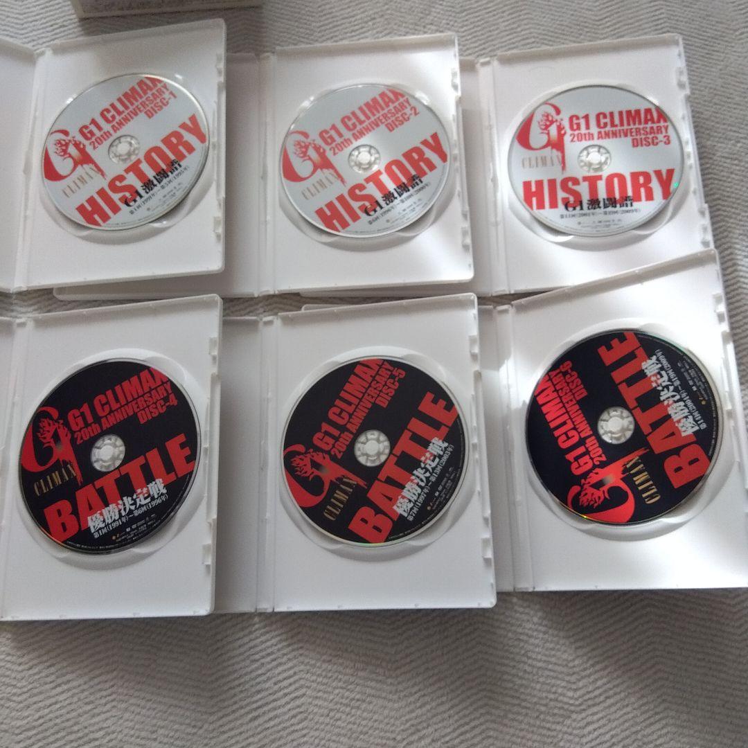 G1 CLIMAX 20周年記念DVD-BOX 1991-2010〈6枚組〉