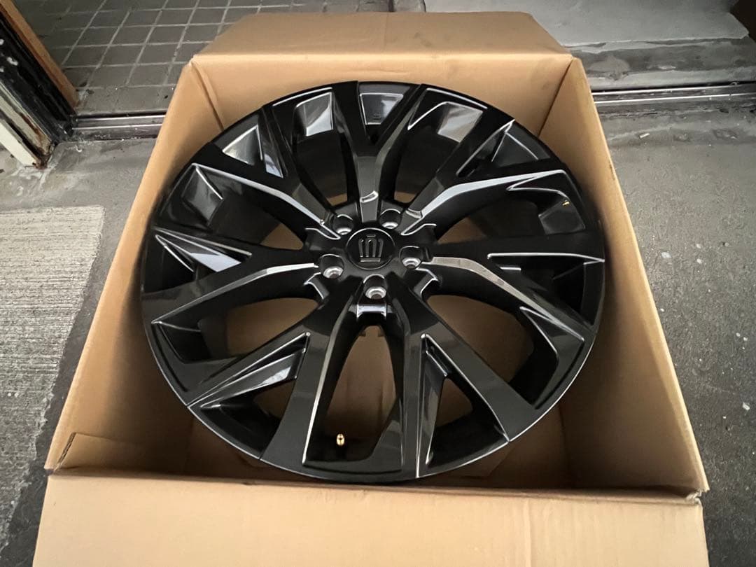 ブラック 21インチ ホイール