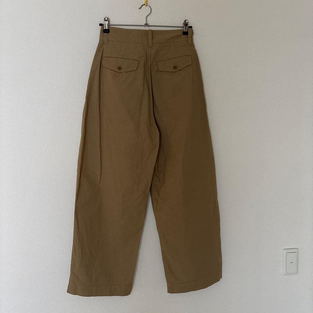 クックウェザーのシャルロットバギーパンツ 70660162 サイズ2 タグあり