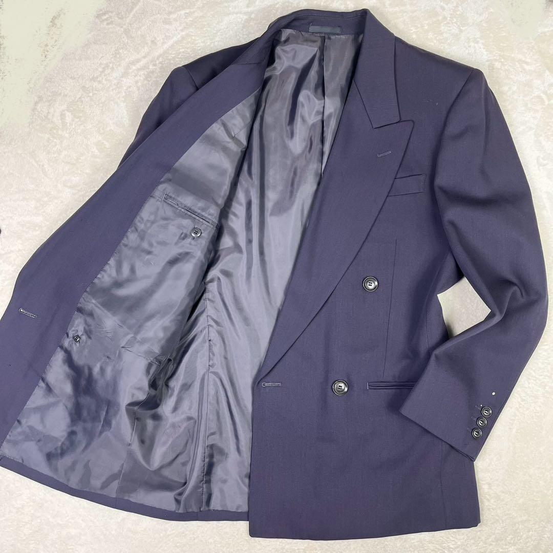 希少カラー ジュンメン ダブルスーツセットアップ 菅田将暉 紫 ヴィンテージ