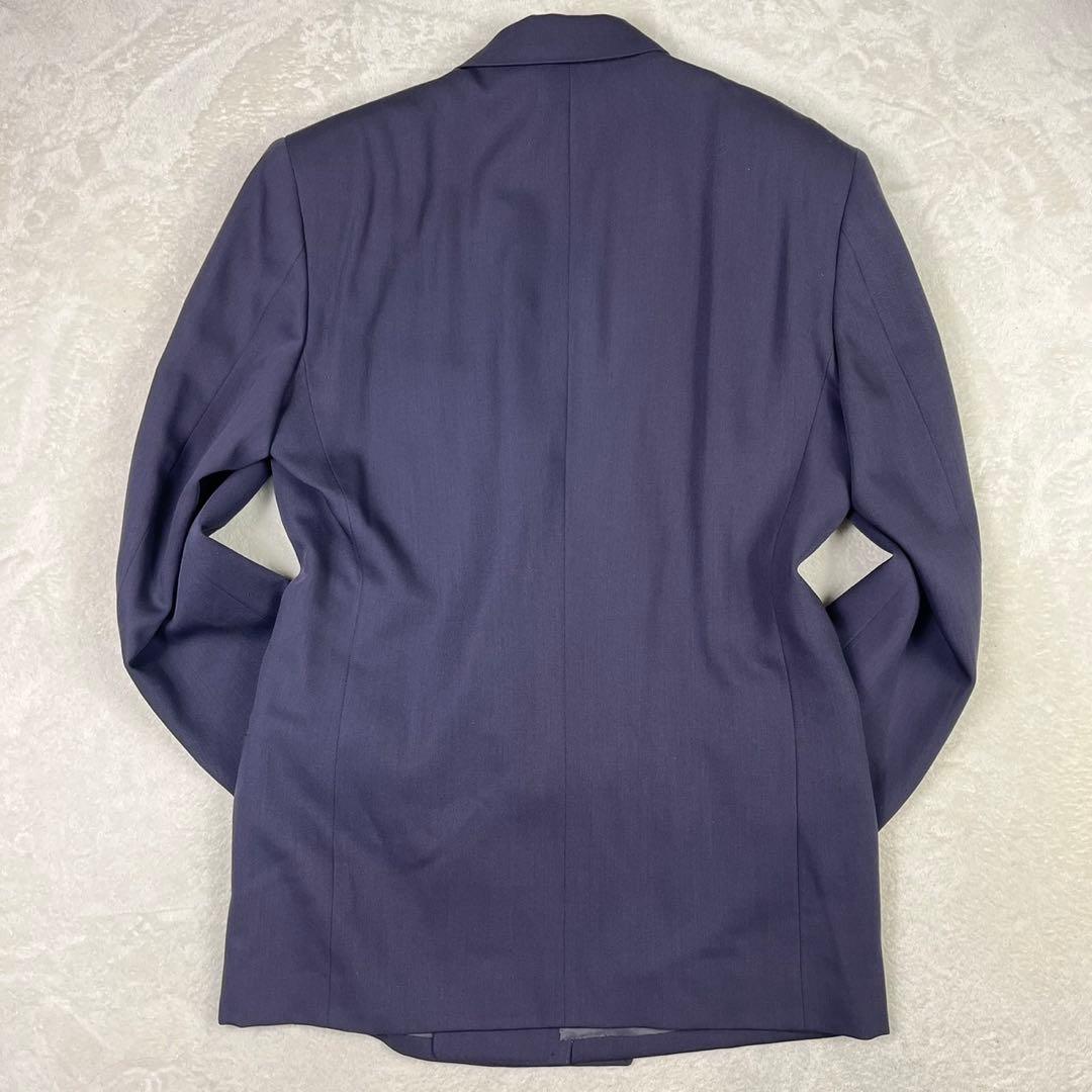 希少カラー ジュンメン ダブルスーツセットアップ 菅田将暉 紫 ヴィンテージ