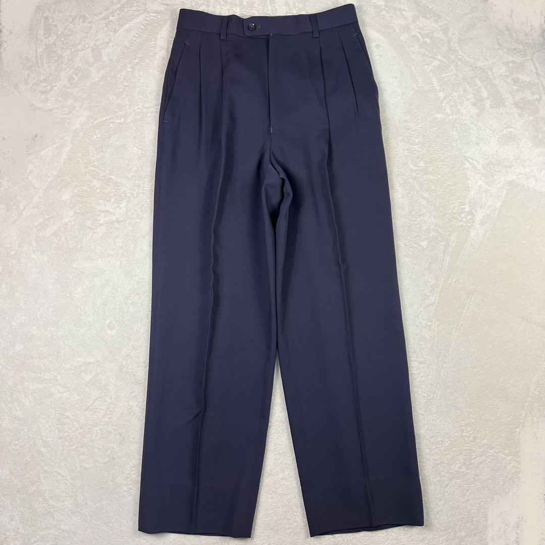 希少カラー ジュンメン ダブルスーツセットアップ 菅田将暉 紫 ヴィンテージ