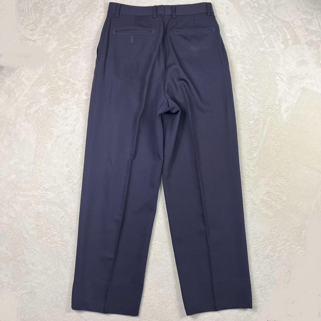 希少カラー ジュンメン ダブルスーツセットアップ 菅田将暉 紫 ヴィンテージ