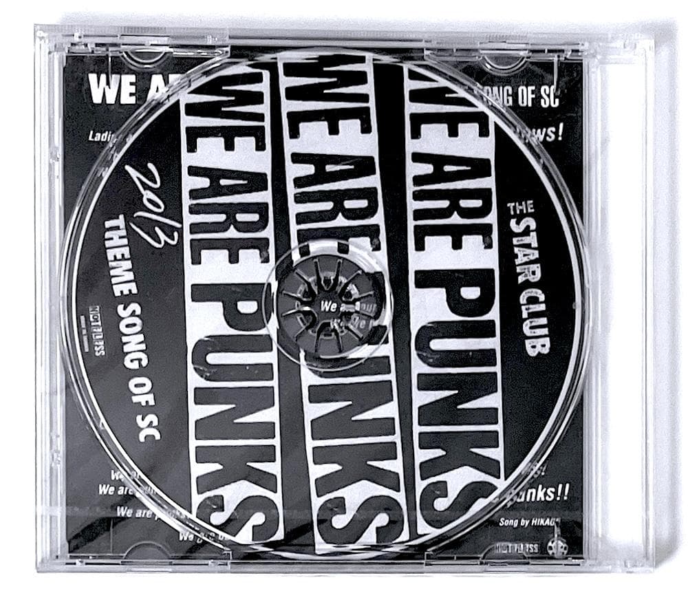 新品未開封 廃盤 THE STAR CLUB WE ARE PUNKS 2013