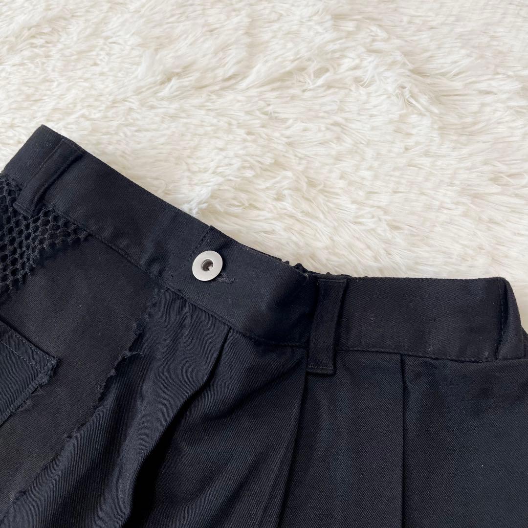 完売品✨️REFLEM レフレム ランダムレイヤードスカート 黒 アシメ 異素材