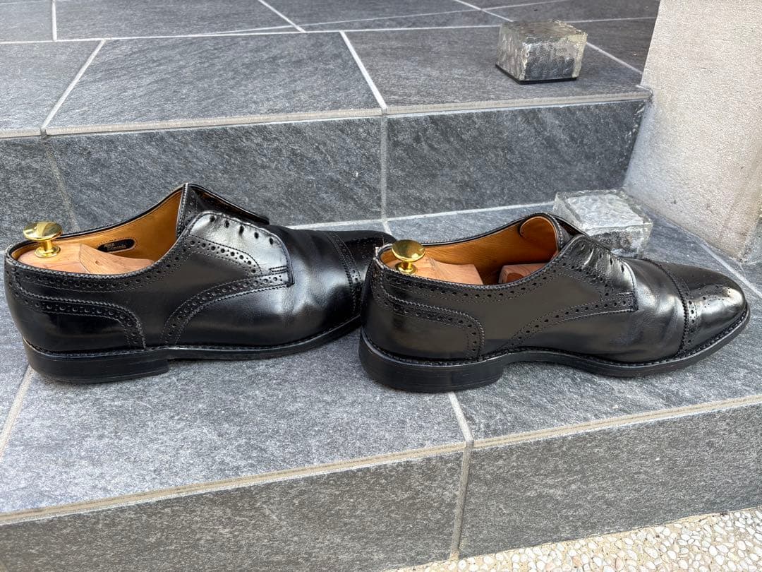 Allen Edmonds Sanford 27cm 凹み有 5207