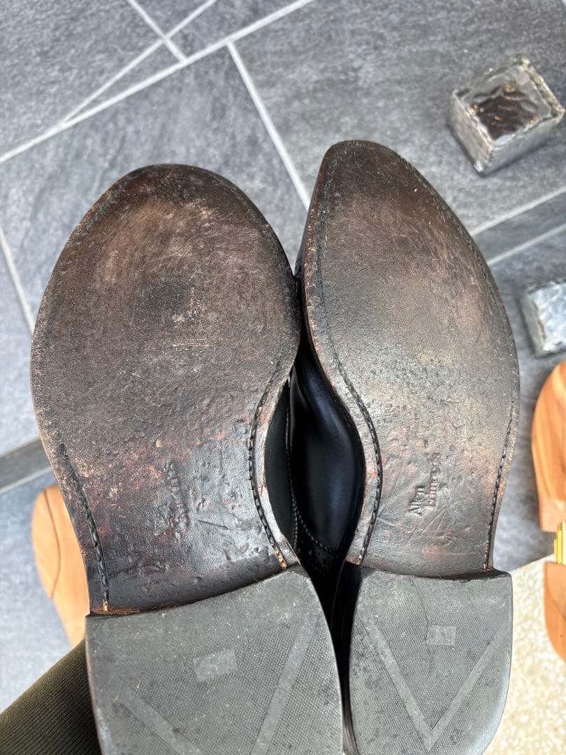 Allen Edmonds Sanford 27cm 凹み有 5207