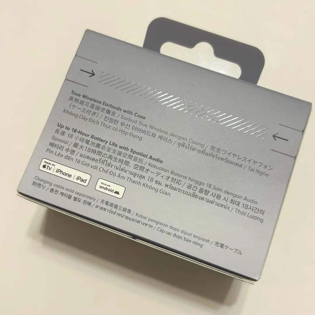 新品未使用【Beats Solo Buds】 ワイヤレスイヤホン　マットブラック