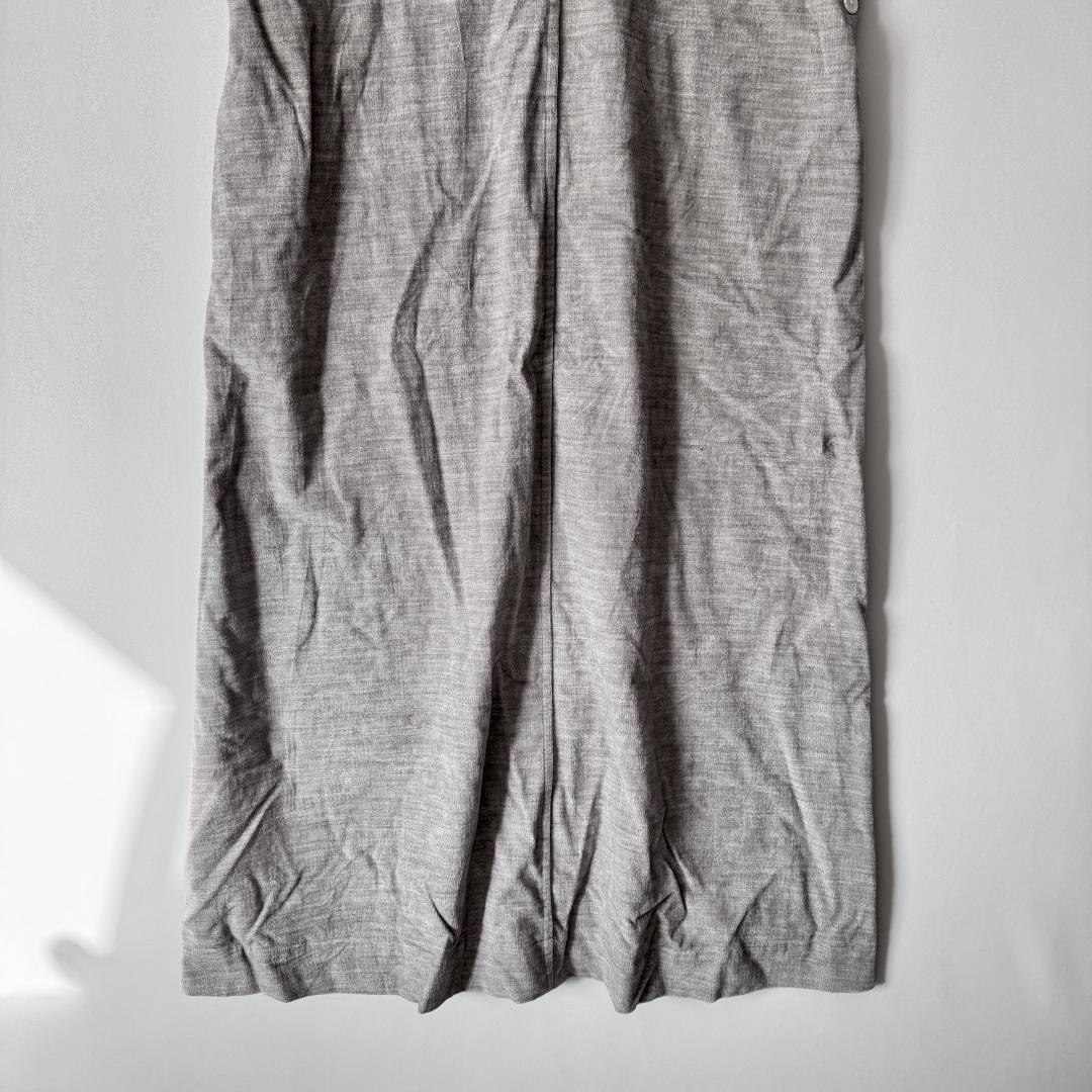 プリスティン サロペット ジャンパースカート 調整可能ストラップ コットン