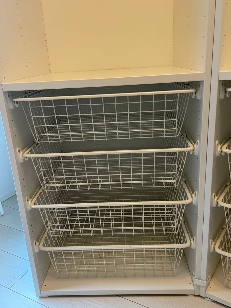 【w800のみ】衣装用ワードローブ　PLATSA プラッツァ　IKEA