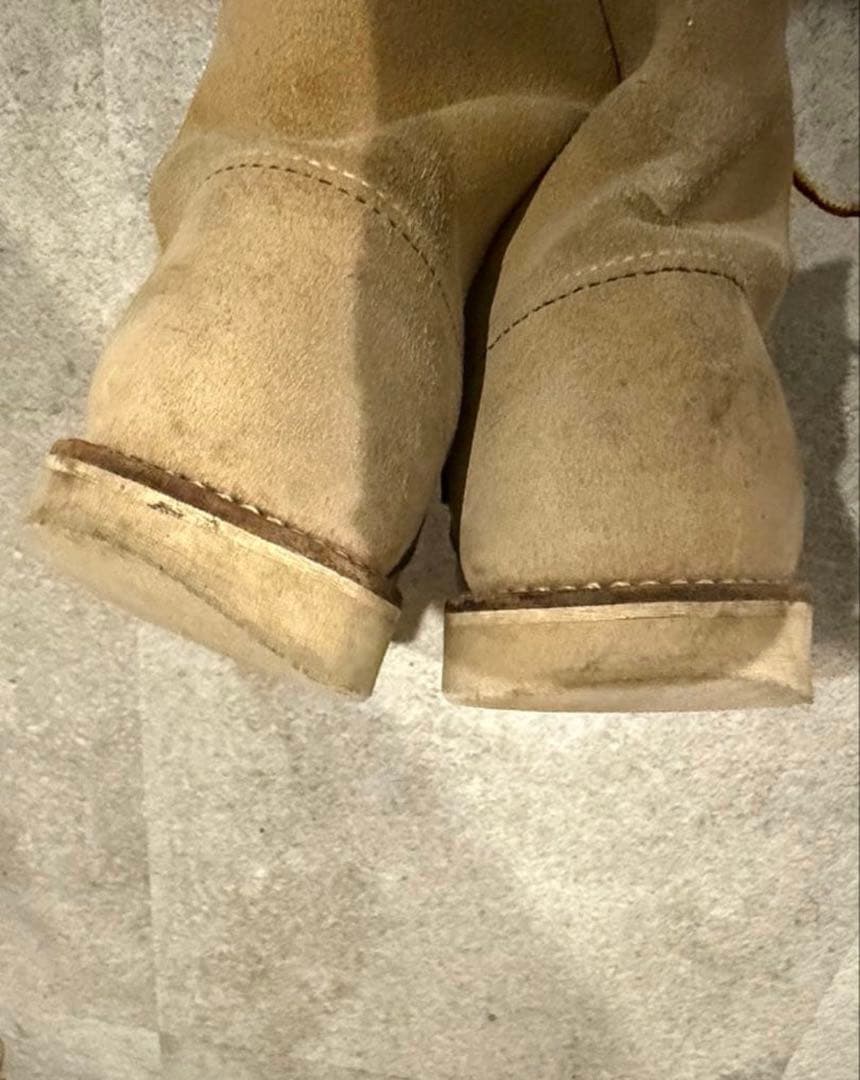 レッドウィング　スウェードブーツ