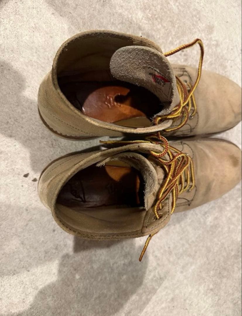 レッドウィング　スウェードブーツ