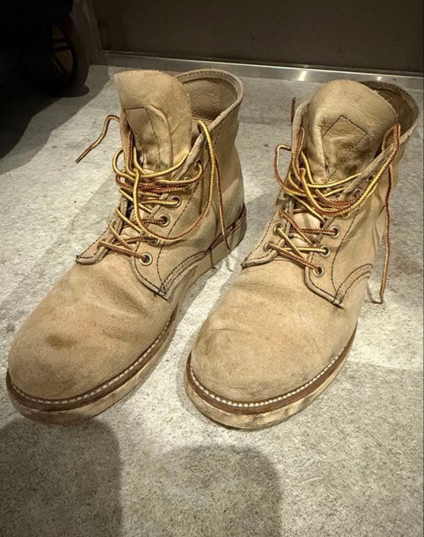 レッドウィング　スウェードブーツ