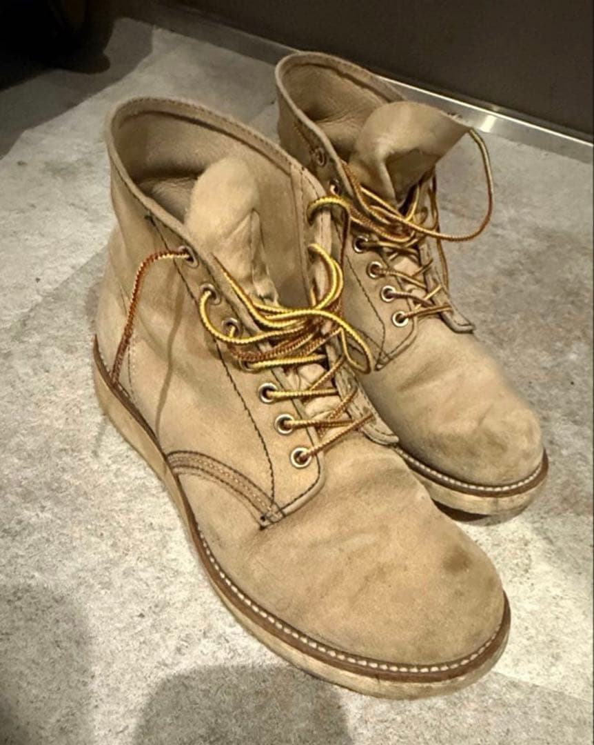 レッドウィング　スウェードブーツ
