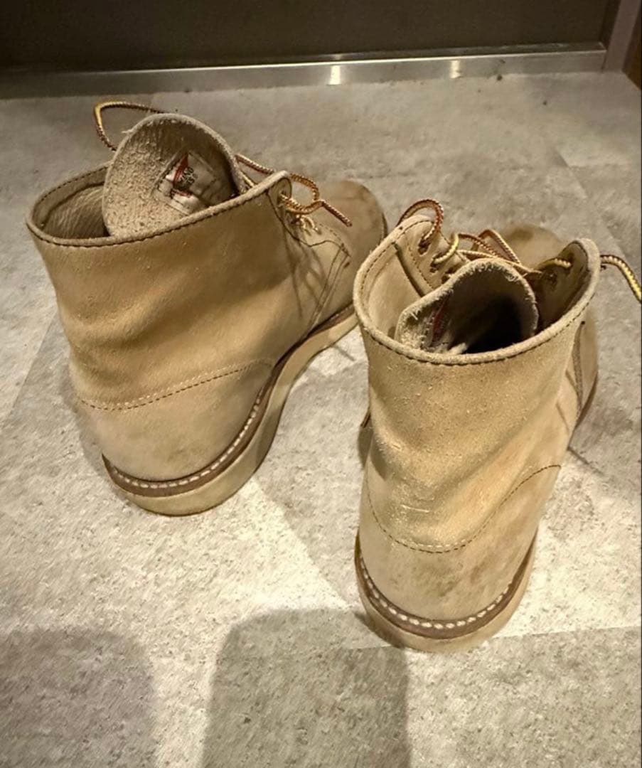 レッドウィング　スウェードブーツ