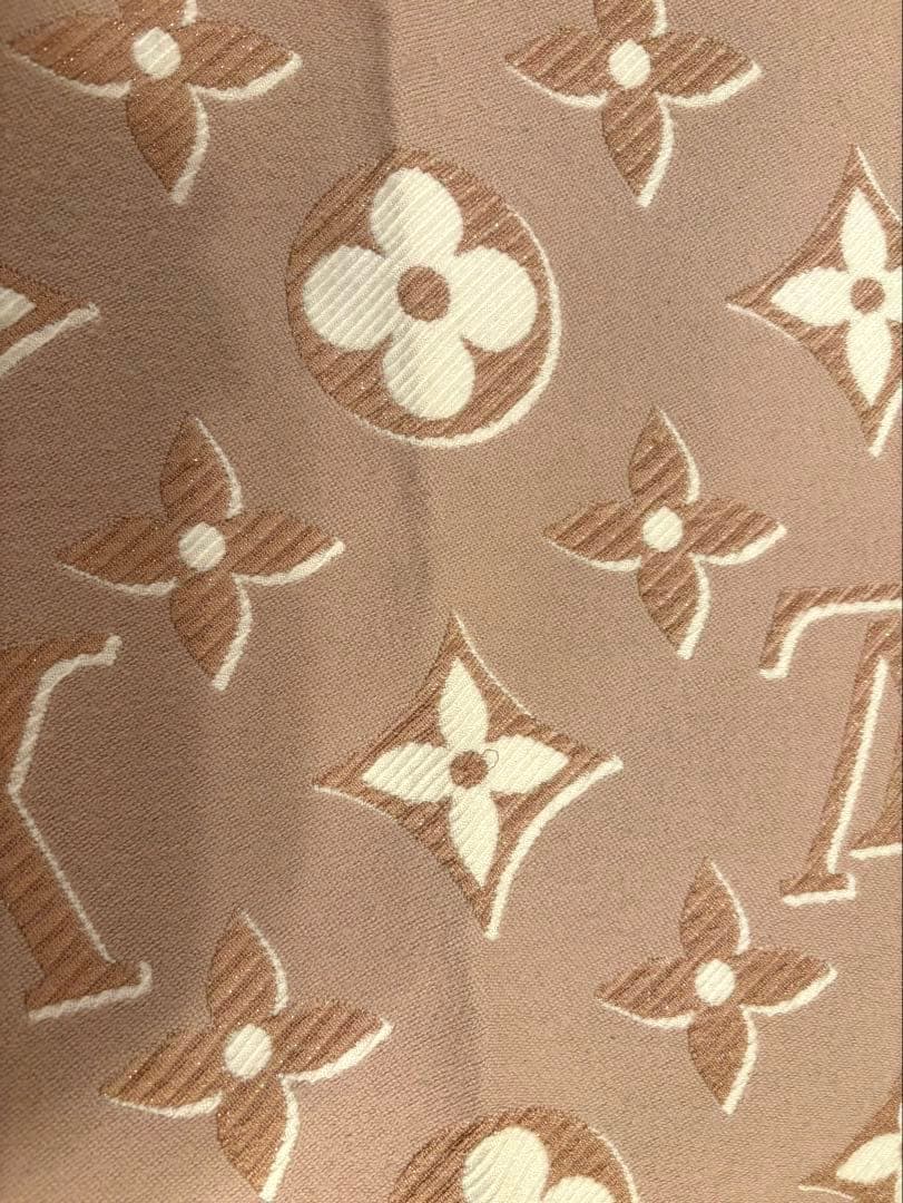 ルイヴィトン　ピンク　マフラー　レディース