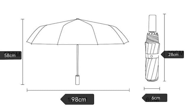 菅野結以ちゃんプロデュース Crayme, 日傘＆雨傘 兼用