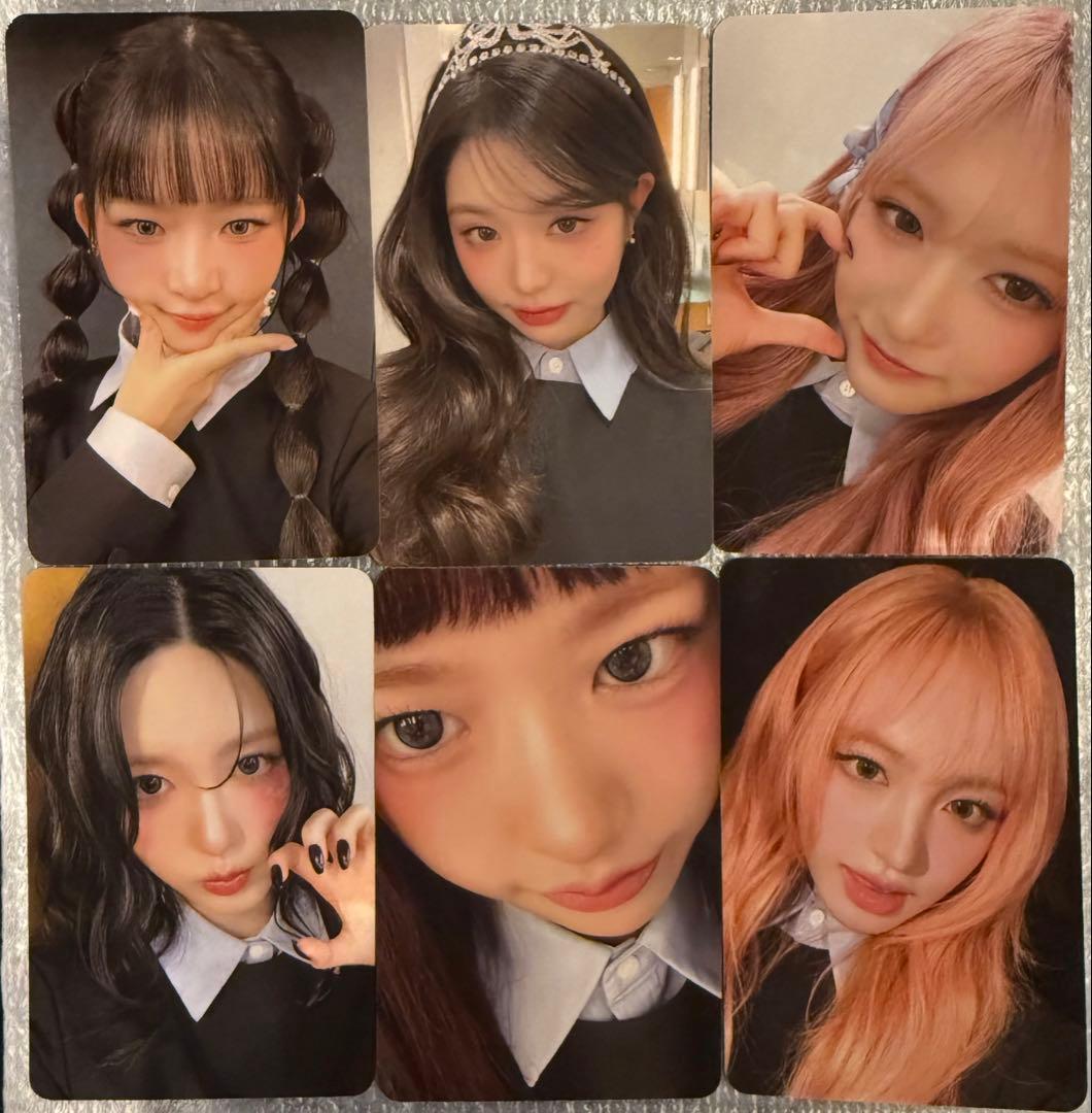 IVE EMPATHY applemusicトレカ 6種コンプ