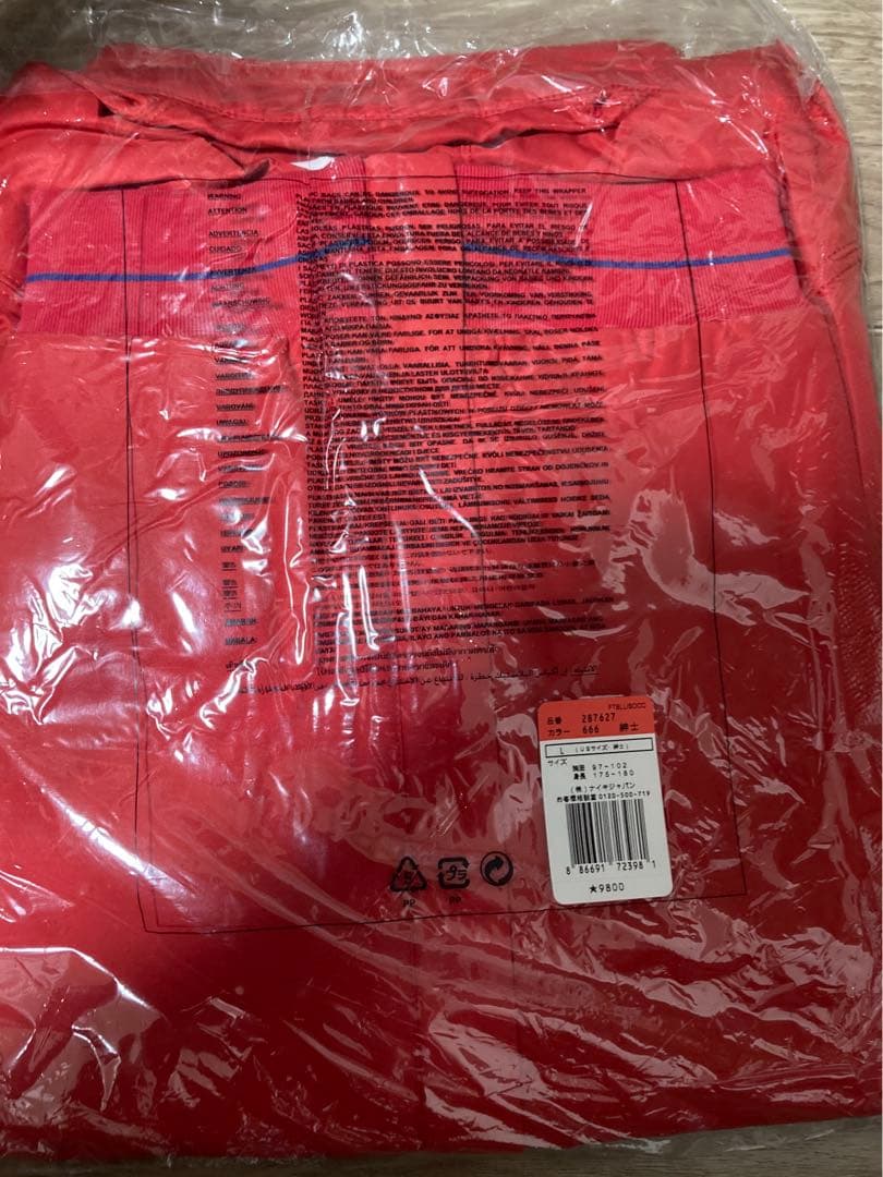 NIKE マンチェスターユナイテッド　ナイロンジャケット　US Ｌサイズ未開封品