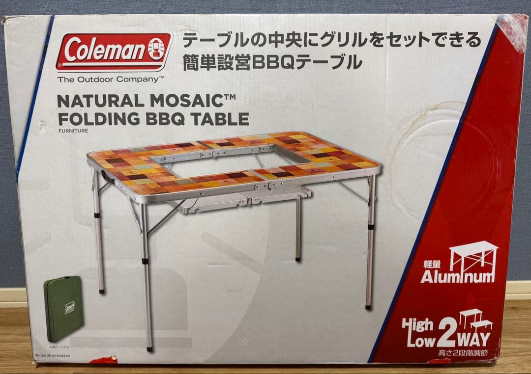 コールマン　折りたたみアウトドアテーブル