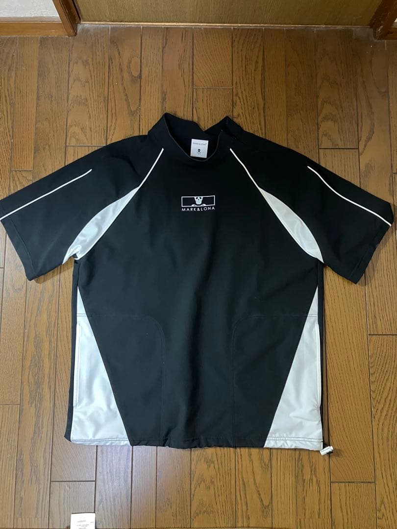 MARK&LONA マークアンドロナゴルフシャツ 珍しい半袖アウター国内正規
