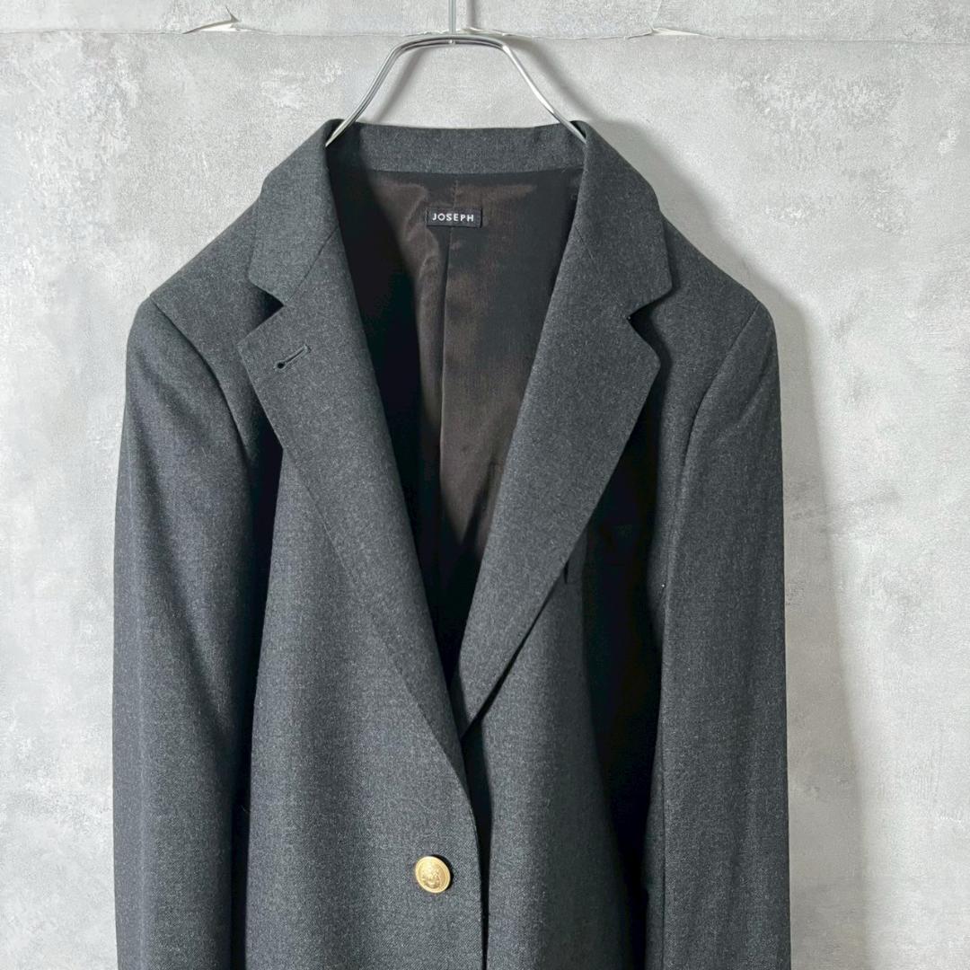 Joseph イタリア製 金ボタン 2B テーラードジャケット N1356