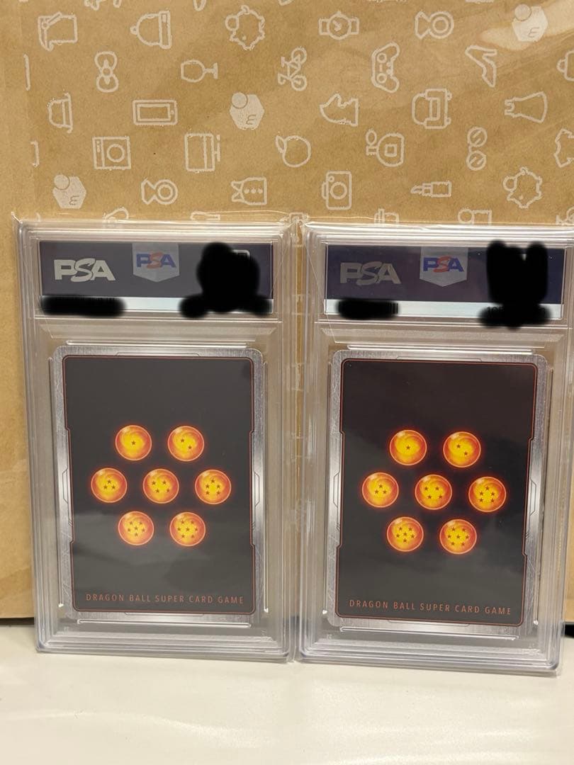 PSA10 ベジット SCR★★ 2枚ドラゴンボール FB02-139