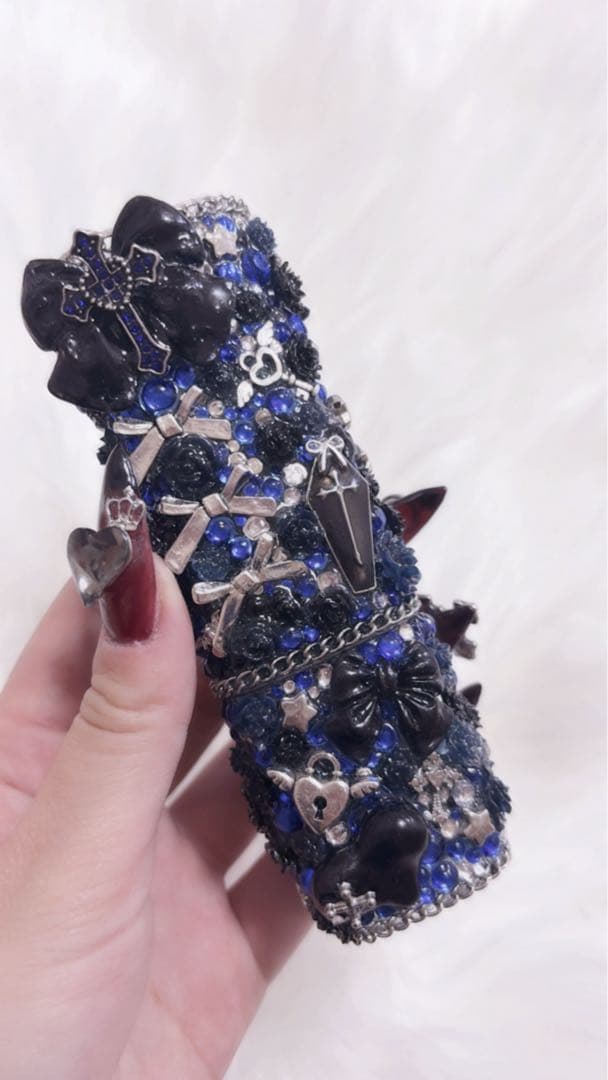 yu iQOSケースデコ イルマワン