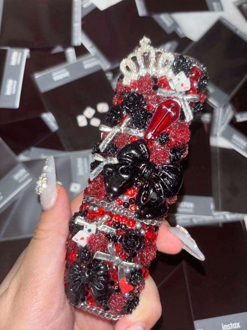 yu iQOSケースデコ イルマワン