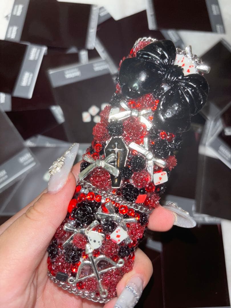 yu iQOSケースデコ イルマワン