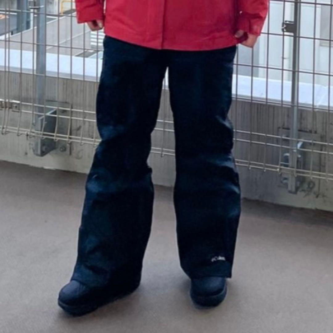 【コロンビア】バガブーパンツ　ブラック Mサイズ　防寒パンツ　中綿入り防水パンツ