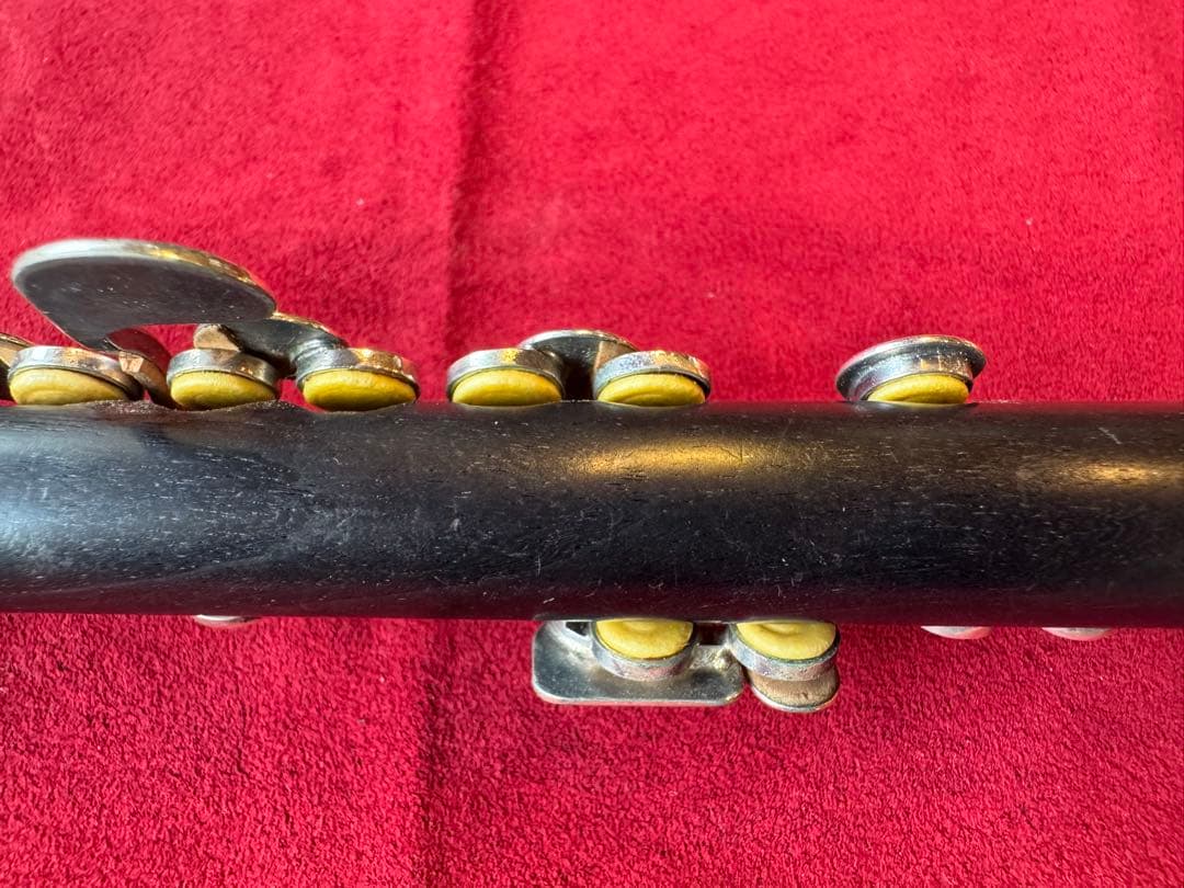 【名器/割れなし】ヤマハ ピッコロ YPC-61 木製 グラナディラ プロモデル