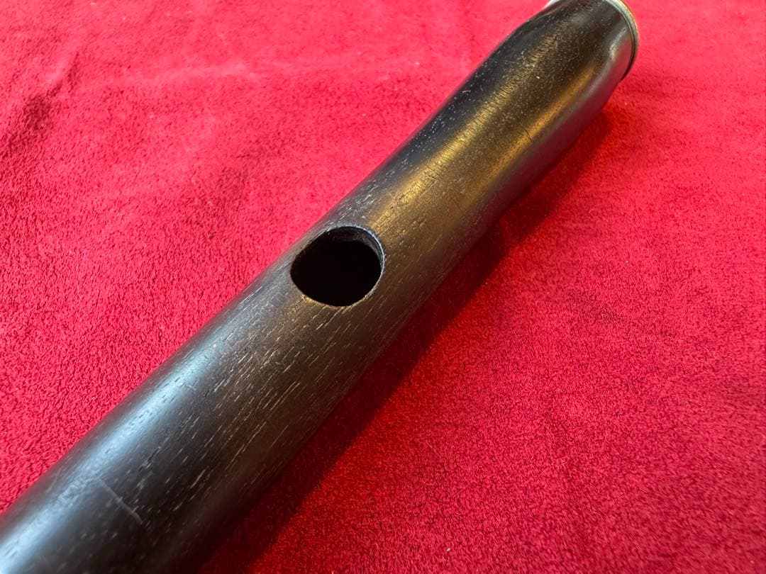 【名器/割れなし】ヤマハ ピッコロ YPC-61 木製 グラナディラ プロモデル