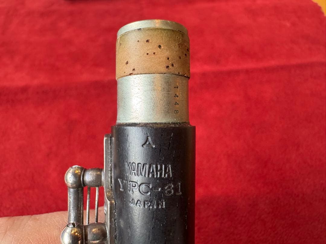 【名器/割れなし】ヤマハ ピッコロ YPC-61 木製 グラナディラ プロモデル