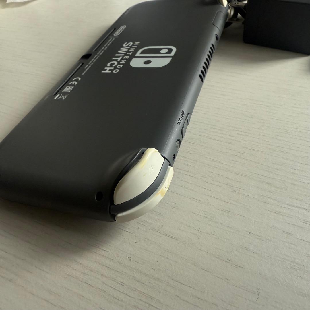 シャッド　Nintendo Switch Liteセット