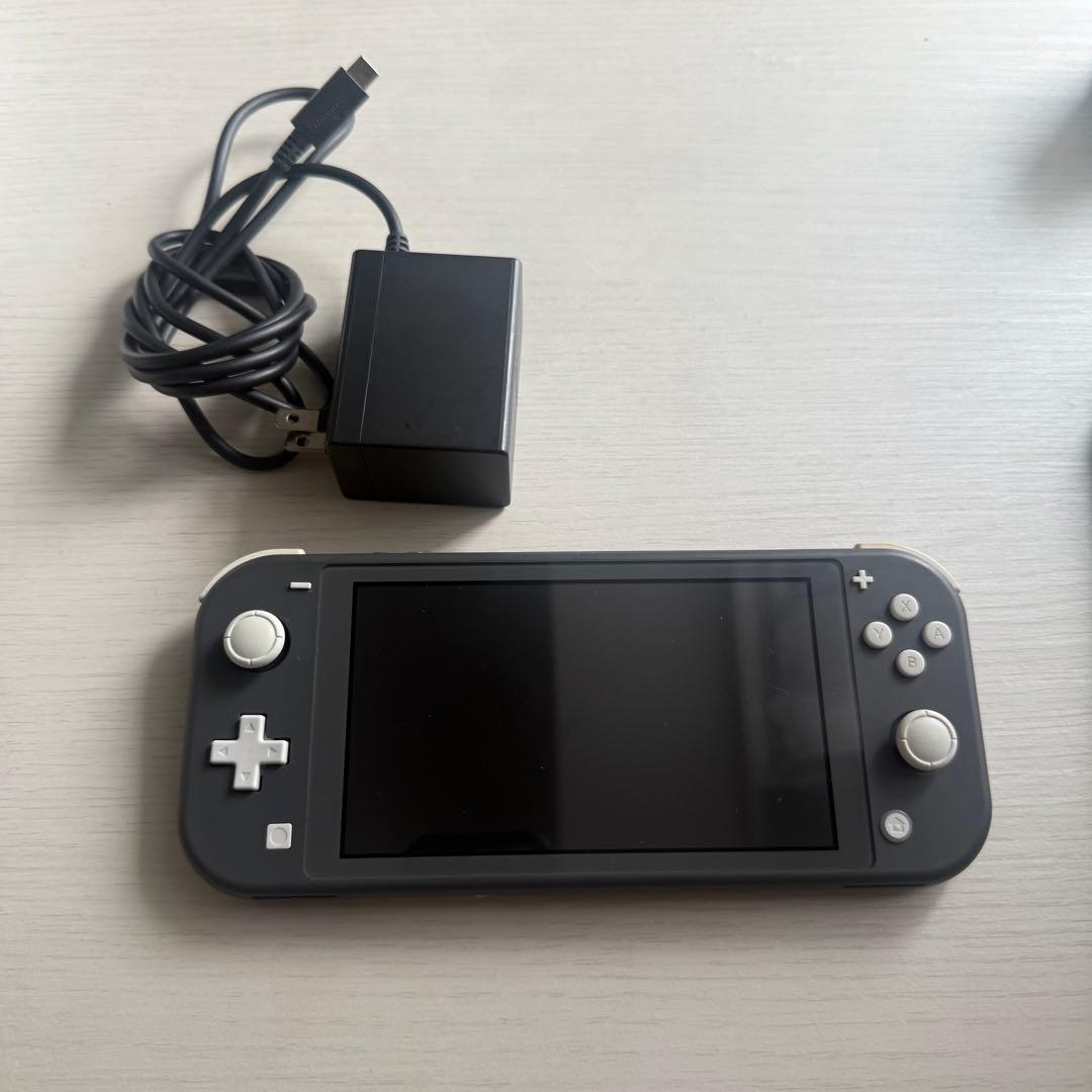 シャッド　Nintendo Switch Liteセット