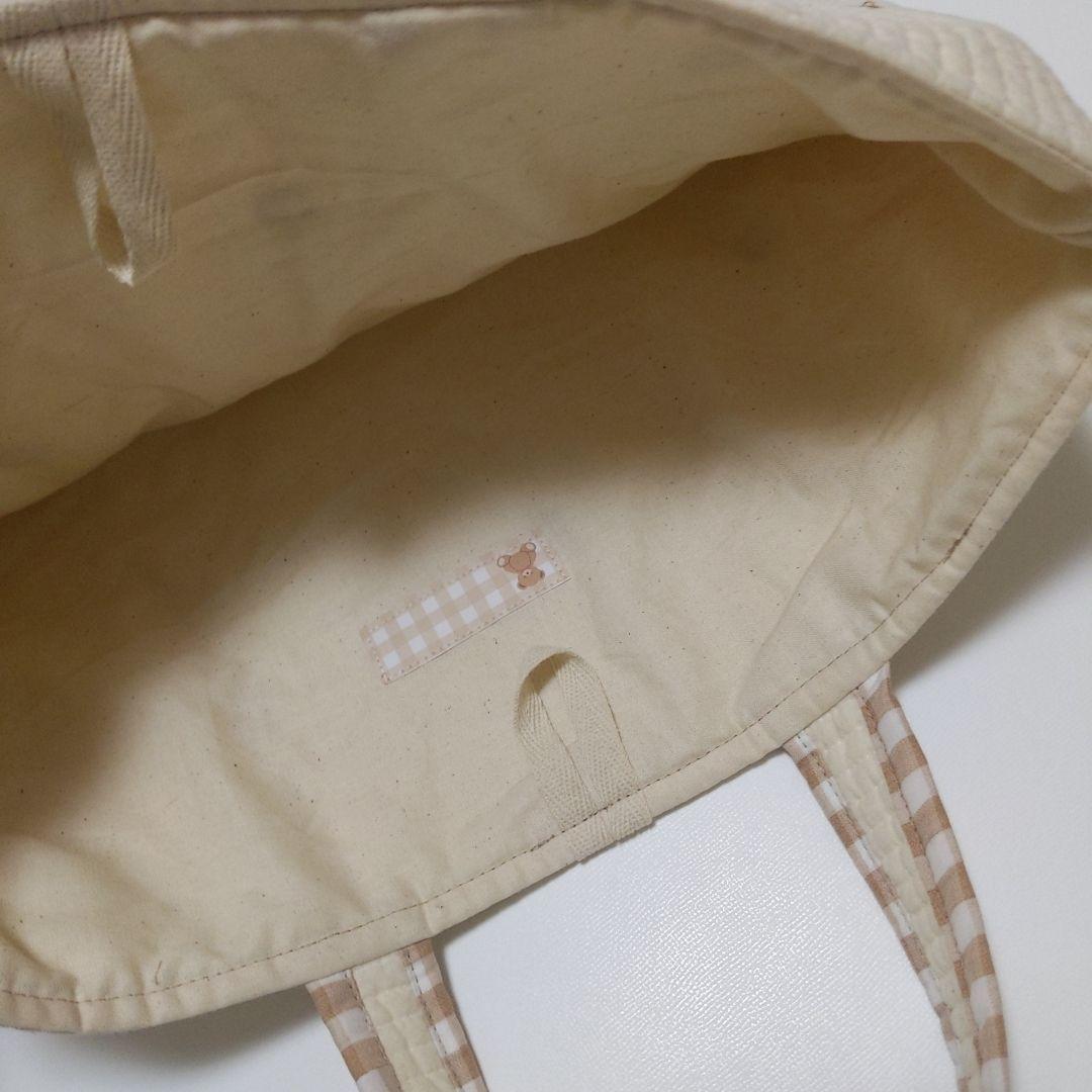 手提げ・レッスンバッグ・入園グッズ megu