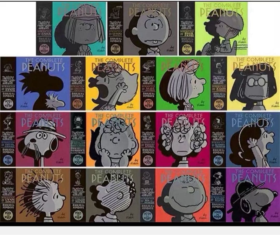 The Complete Peanuts 1971-2000/15冊