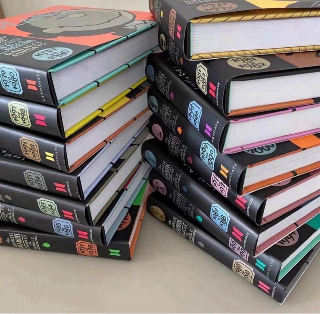 The Complete Peanuts 1971-2000/15冊