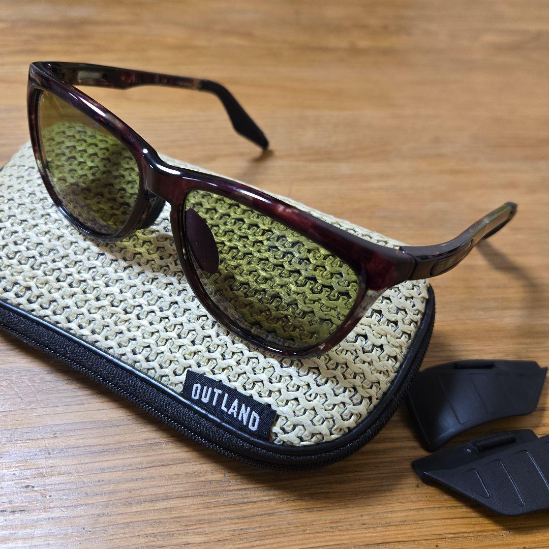 OUTLAND サングラス BAATARA