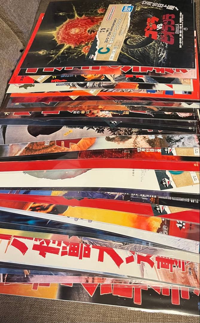 一番くじ ゴジラ70th C賞　ポスター 全30種 コンプ