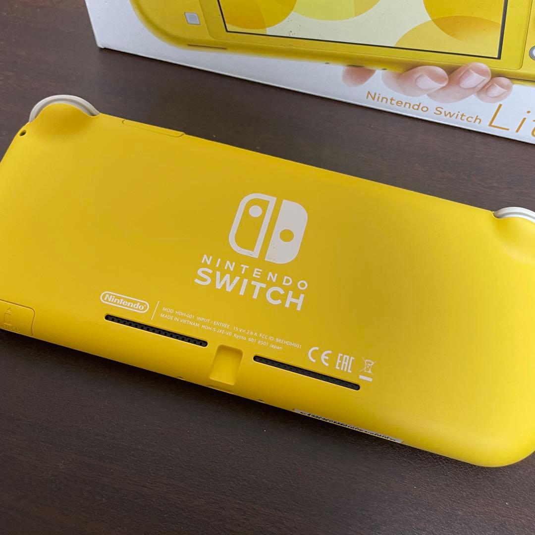 【5/30値上げ】Nintendo Switch Lite イエロー 本体