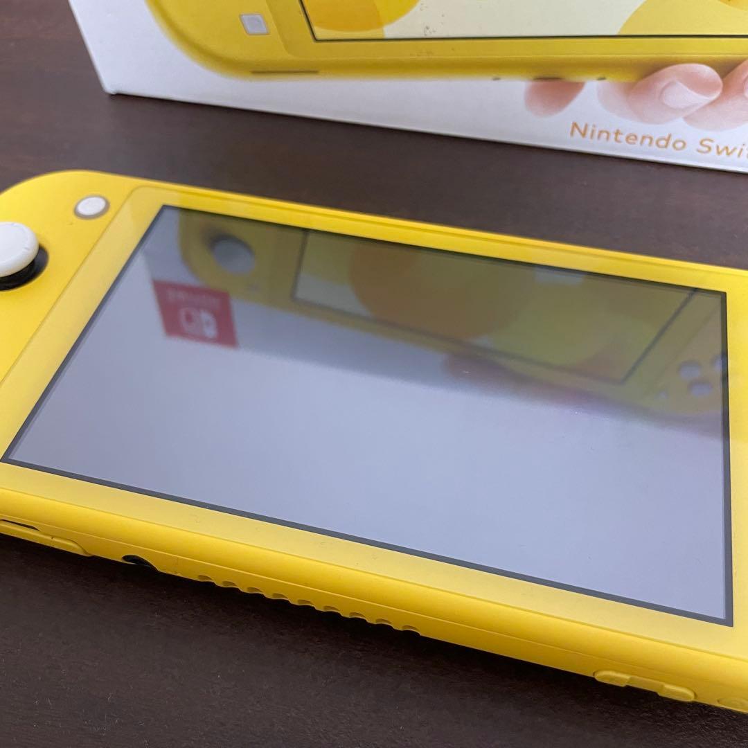 【5/30値上げ】Nintendo Switch Lite イエロー 本体