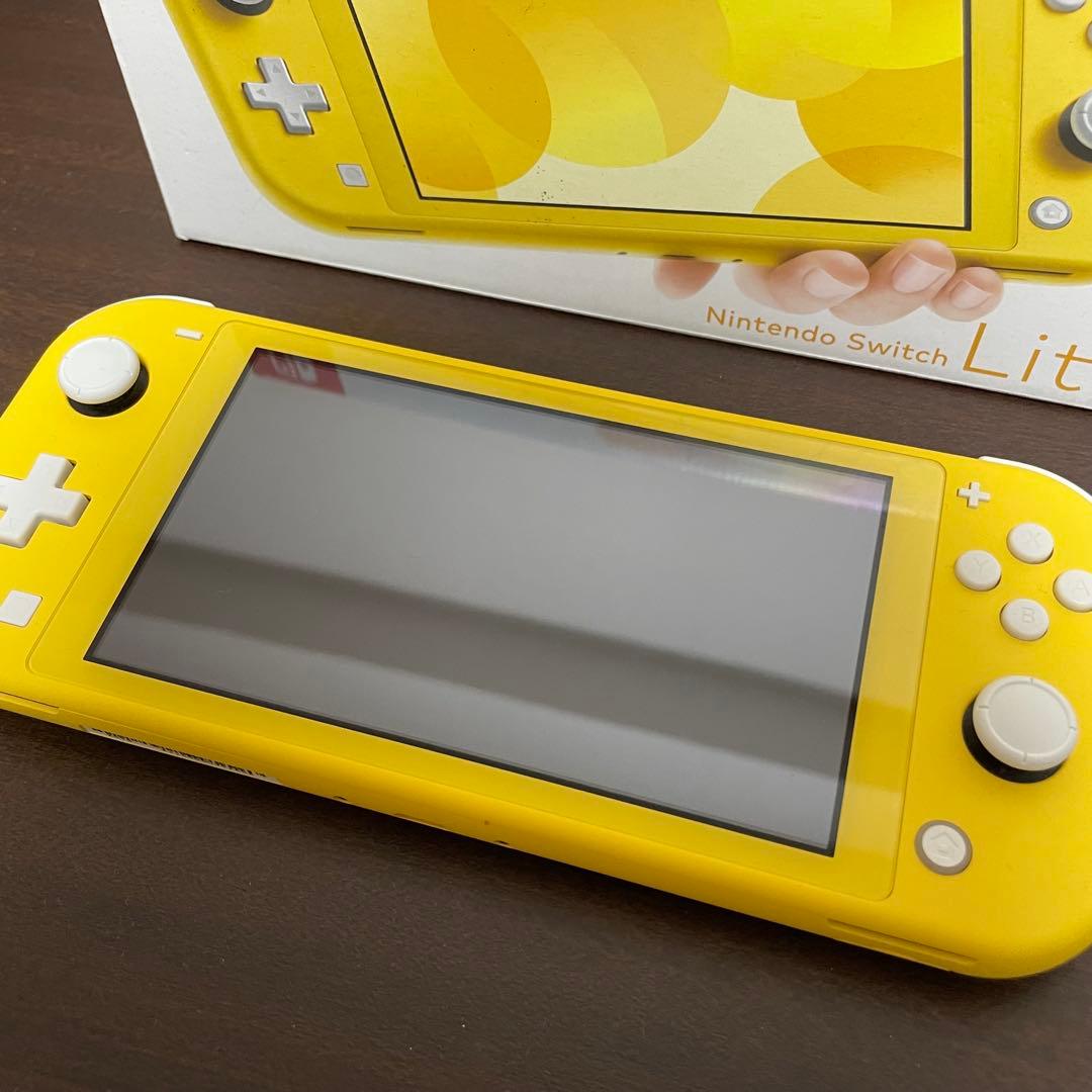 【5/30値上げ】Nintendo Switch Lite イエロー 本体