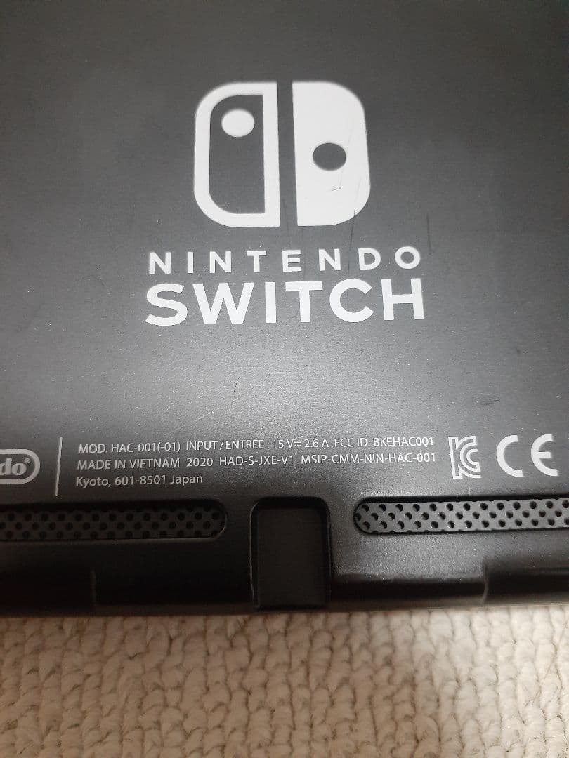 Switch 2020年 バッテリー強化モデル ②